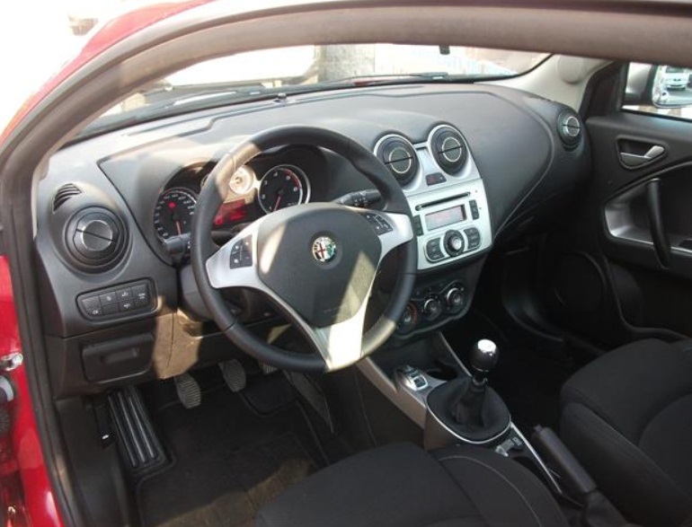 left hand drive ALFA ROMEO MITO (01/11/2013) -  